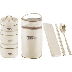 Set of 3 Insulated Meal...