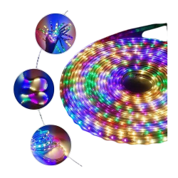 LED Light Strip, With Color...