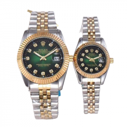 Couple des montres Rolex