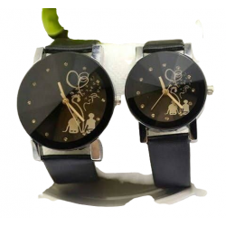 2 leather watches