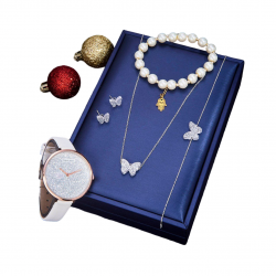 Pack for women silver set...