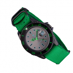 Rolex watch with Djin annex