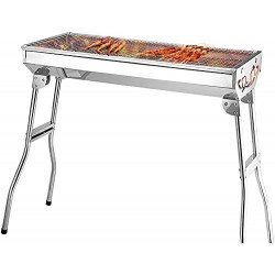 Charcoal Grill, Foldable...