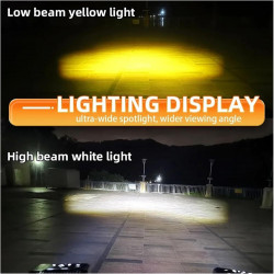 Fog Driving Lights 3 Lens...