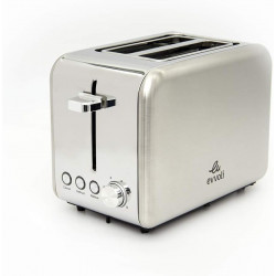 Evvoli 2 Slice Toaster with...