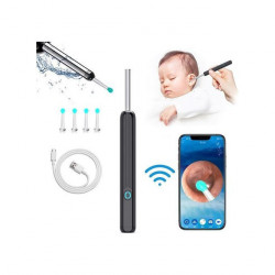 Ear cleaning kit with smart...