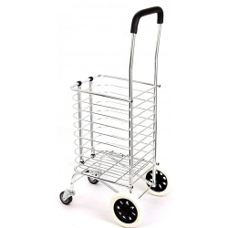 Foldable trolley with...
