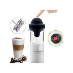 Electric Milk Frother -...