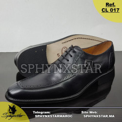 Luxury leather shoes for men