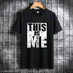 THIS IS ME Black T-shirt...