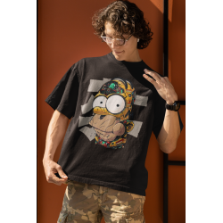 T SHIRT simpson NOIR AVEC...