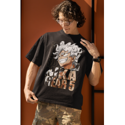 T SHIRT anime nika gear 5...