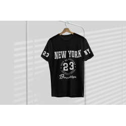 T SHIRT new york NOIR AVEC...