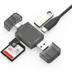 Lecteur de Carte SD USB C,...