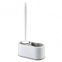 Toilet brush and toilet brush holder