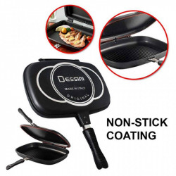 Double Sided Pan Grill Pan...