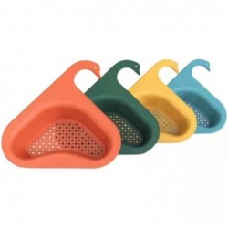 Multifunctional Sink Filter Shelf, Kitchen Triangle Sink Strainer