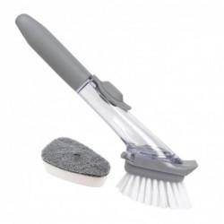 Long Handle Cleaning Brushes with Liquid Dispenser