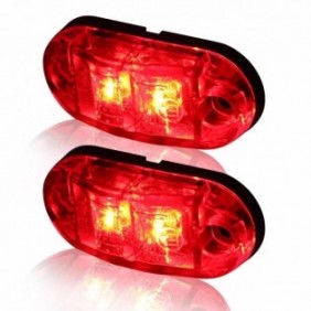 2 LED Car Signal Light