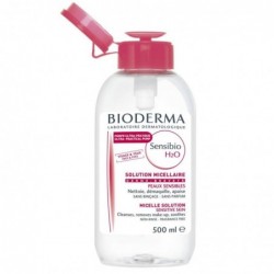 BIODERMA SENSIBIO H2O POMPE INVERSEE 500ML