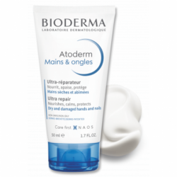 BIODERMA ATODERM HAND & NAILS ULTRA NOURISHING CREAM 50ML