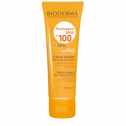 BIODERMA PHOTODERM MAX SPF100 CREME TEINTE DOREE 40ML