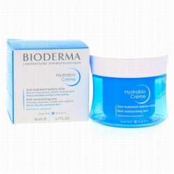 BIODERMA HYDRABIO CRÈME SOIN HYDRATANT RICHE POT 50ML