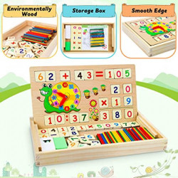 lenbest Montessori Math Toy