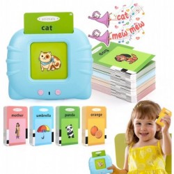 Cartes Flash parlantes Jouets d'apprentissage, LIONVISON Jouets sensoriels pour enfants autistes avec 224 mots