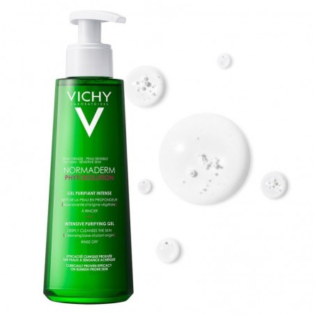 Vichy Normaderm Phytosolution Intense Purifying Cleansing Gel – 400ml