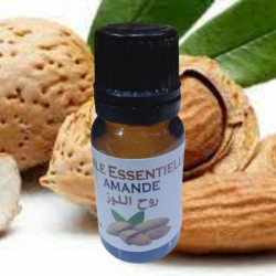 Sweet almond essential oil...