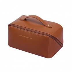 PU Leather Makeup Bag for Women