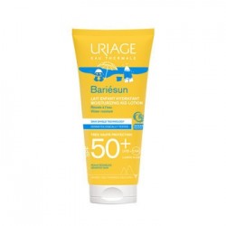 Uriage Bariésun Ecran Solaire en Lait Hydratant Pour Enfants Invisible Spf50 – 100ml