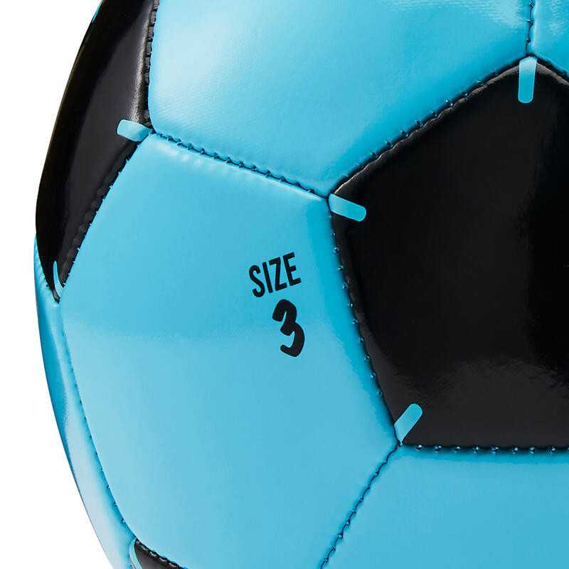Ballon de football First Kick taille 3 (enfants de moins de 9 ans