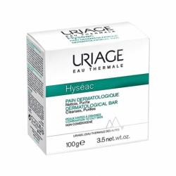 Uriage Hyséac Dermatological Purifying Cleansing Bar – 100g