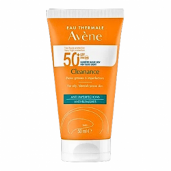 Avène Cleanance Ecran Solaire Anti-Imperfections Invisible Spf50 – 50ml