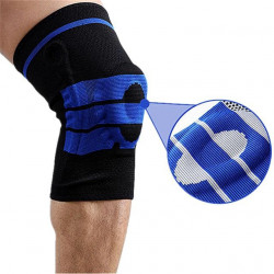 Silicone knee pads for...