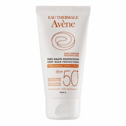 Avène Sunscreen in Invisible Mineral Cream Spf50 – 50ml