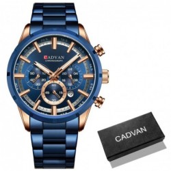 CADVAN-Men's Quartz Sports Watch