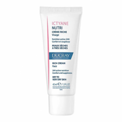 Ducray Ictyane Nutri Rich Moisturizing Cream – 40ml