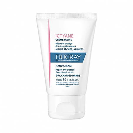 Ducray Ictyane Protective Repairing Hand Cream – 50ml