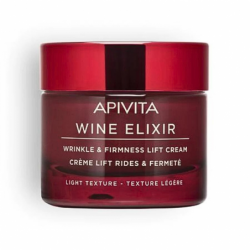 Apivita Wine Elixir Light Anti-Wrinkle Firming Lifting Cream – 50ml