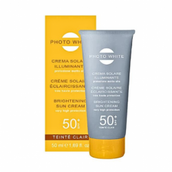 PhotoWhite Ecran Solaire en Crème Éclaircissante Teintée Spf50 – 50ml