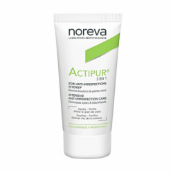 Noreva Actipur Intensive Anti-Blemish Care 3 in 1 – 30ml