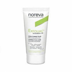 Noreva Exfoliac Acnoméga 100 Soin Correcteur Points Noirs – 30ml