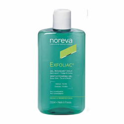 Noreva Exfoliac Gentle Foaming Gel Purifying Cleanser – 200ml