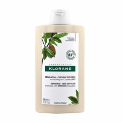 Klorane Cupuaçu Organic Repairing Shampoo – 400ml