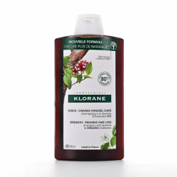 Klorane Quinine & Edelweiss Bio Shampooing Fortifiant – 400ml