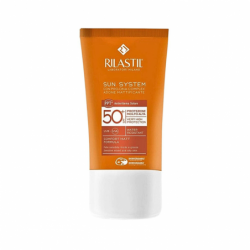 Rilastil Sun System Ecran Solaire en Fluide Matifiant Invisible Spf50 – 40ml