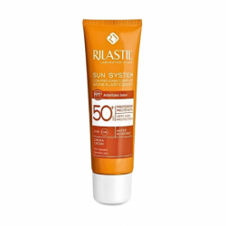 Rilastil Sun System Ecran Solaire en Crème Invisible Spf50 – 50ml